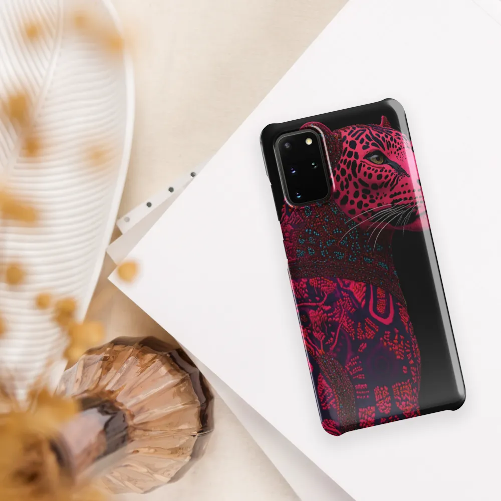 Surreal Majesty: The Pink Leopard