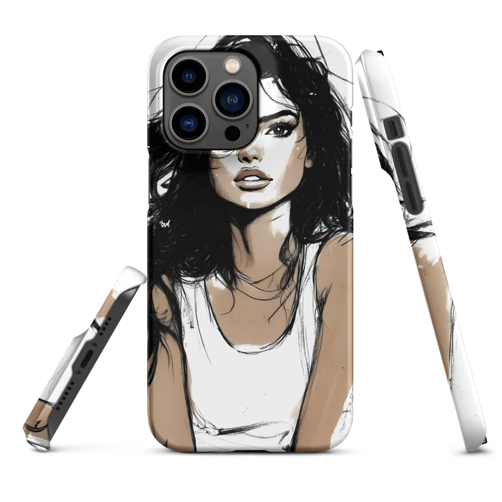 Whispers of Elegance | Phone Case |  14 Pro Max | Snap Case | Matte