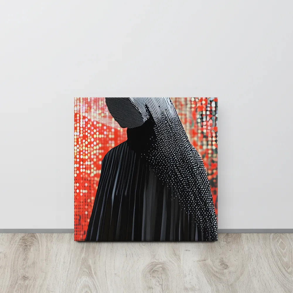 Veil of Modernity | Canvas | 16″×16″
