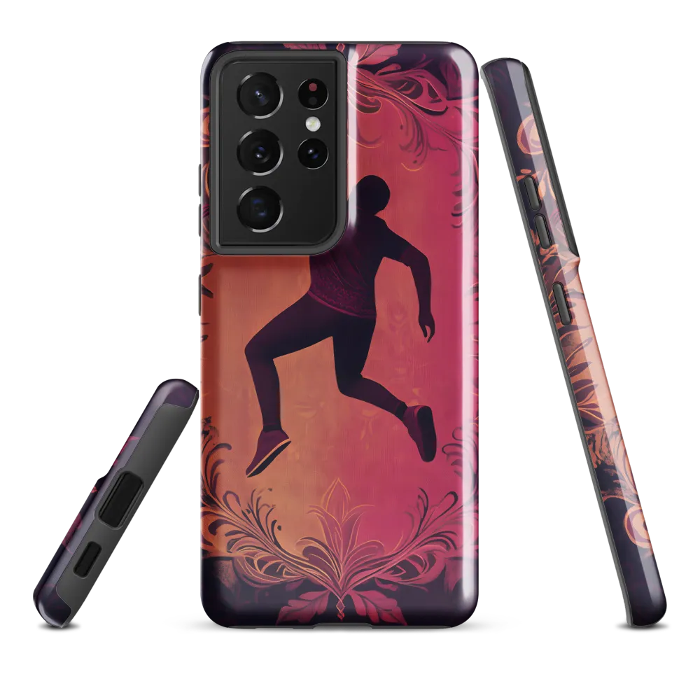 Dance in Motion | Phone Case |  S21 Ultra | Tough Case | Glossy