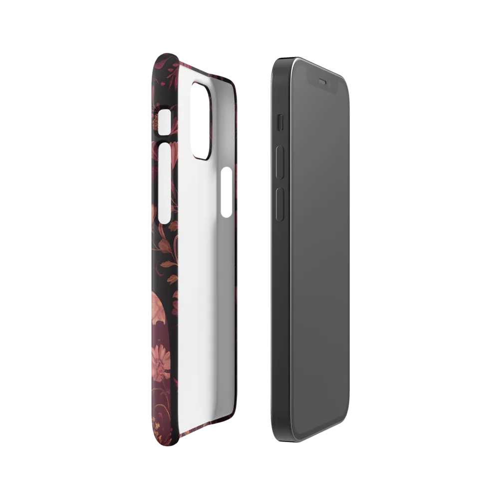 Whispers of Flora | Phone Case |  12 Mini | Snap Case | Glossy