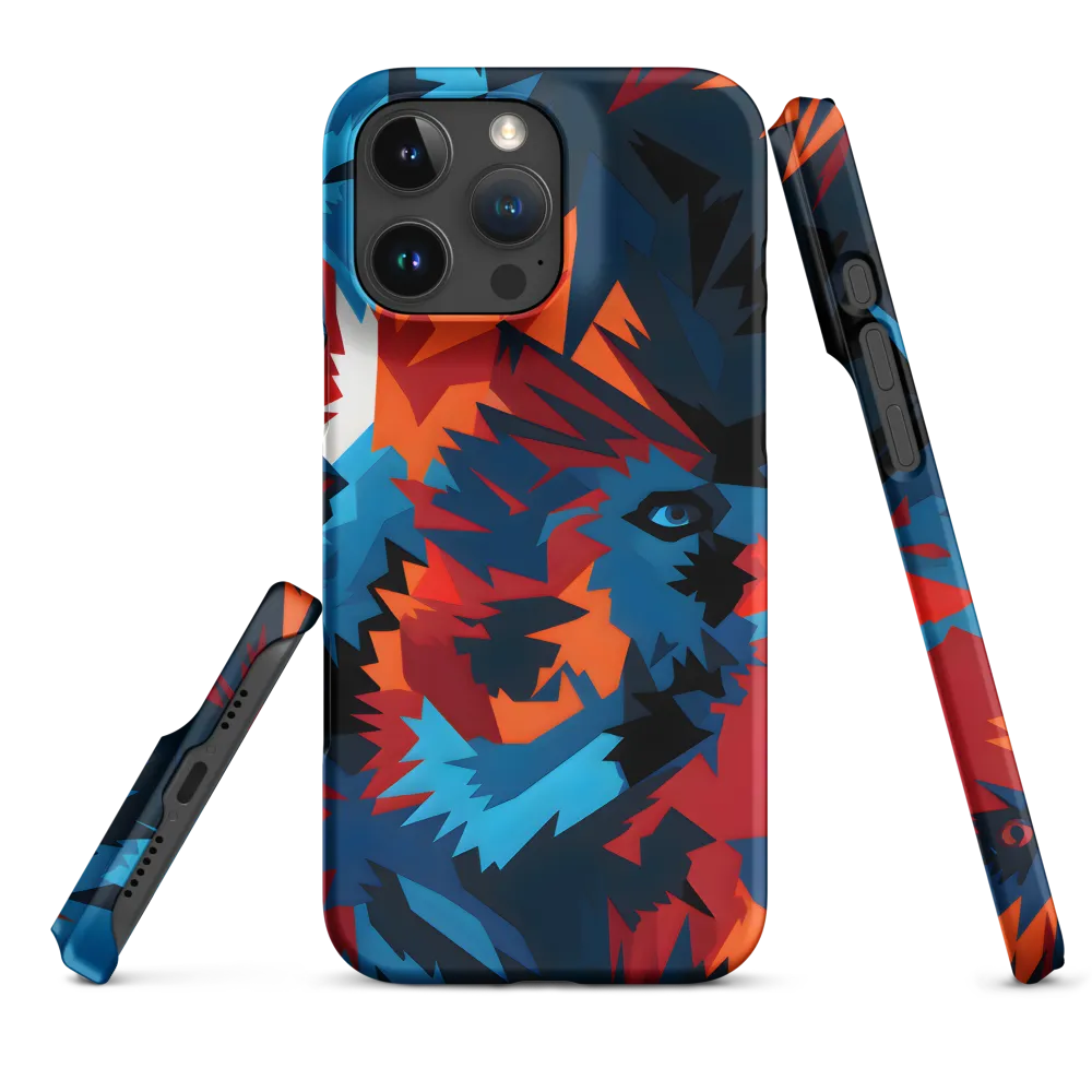 Vivid Aura of the Wolf