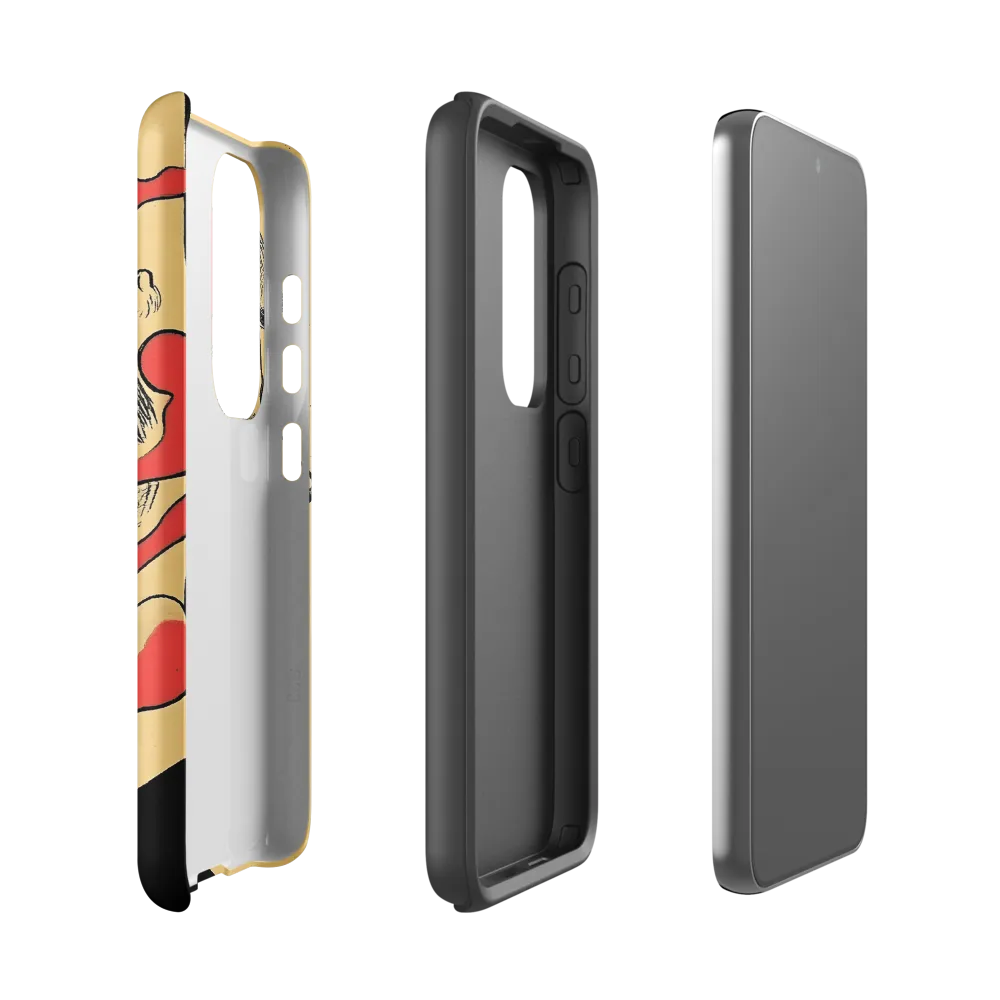 Ethereal Whispers | Phone Case |  S23 | Tough Case | Matte