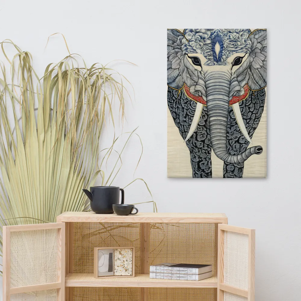 Majesty of the Elephant | Canvas | 24″×36″