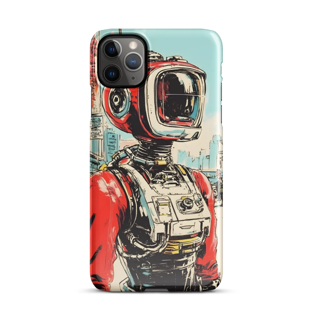 Future Guardian of the City | Phone Case |  11 Pro Max | Snap Case | Glossy