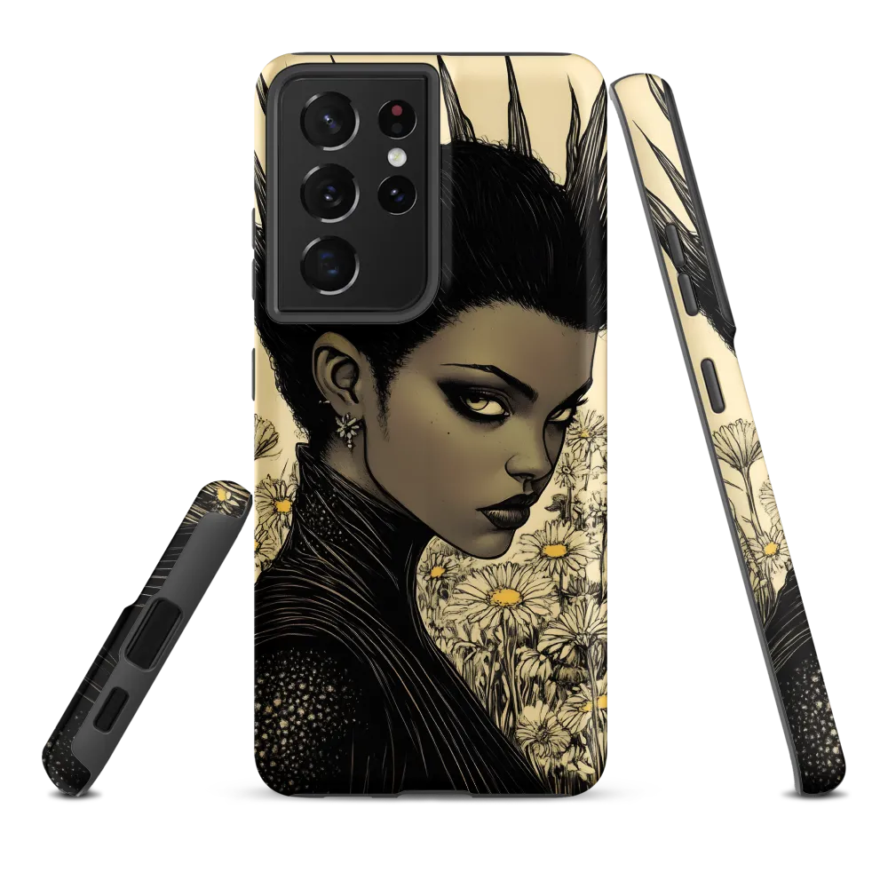 Gothic Elegance | Phone Case |  S21 Ultra | Tough Case | Matte