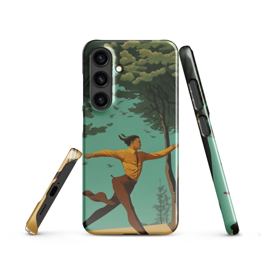 Chasing Freedom | Phone Case |  S24 | Snap Case | Glossy