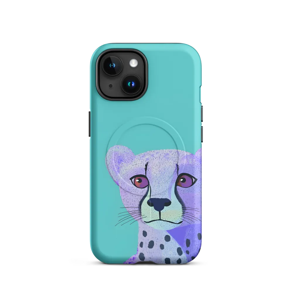 Curious Cheetah | Phone Case |  15 | MagSafe® Tough Case | Matte