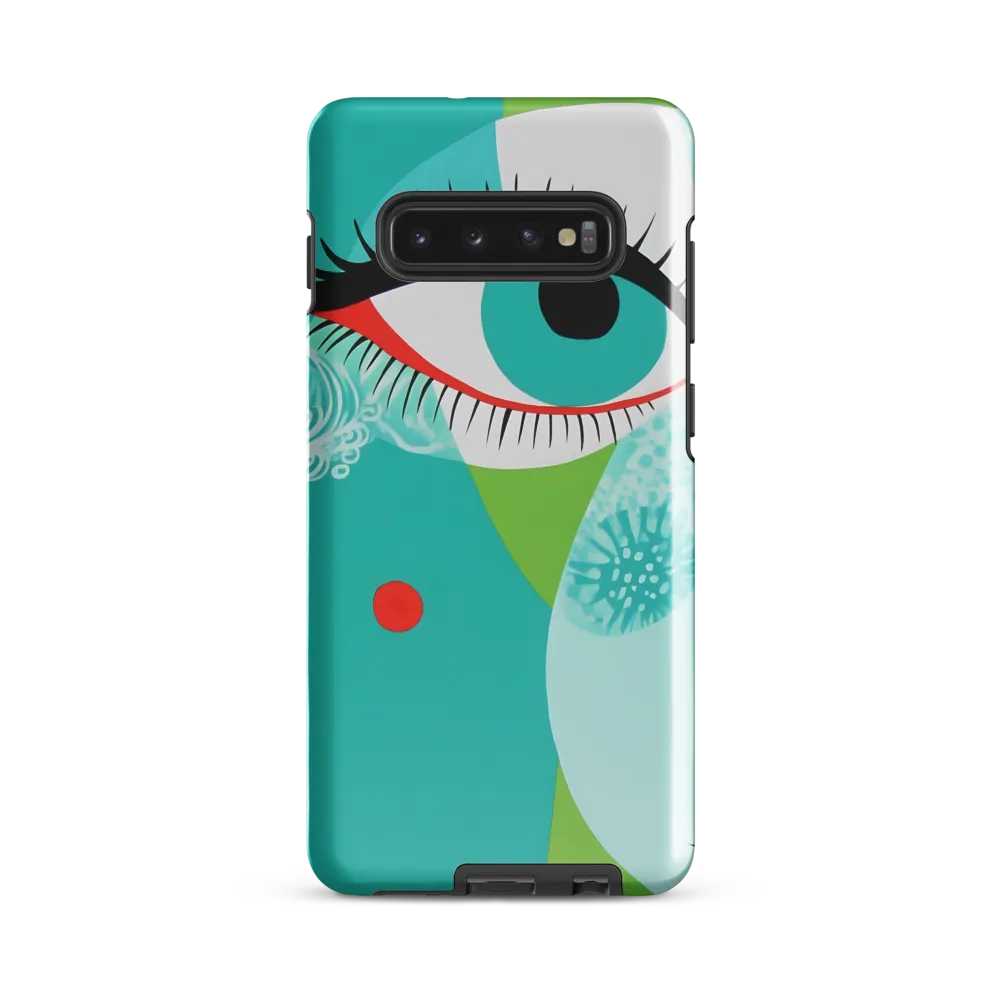 Mystique in Color | Phone Case |  S10 Plus | Tough Case | Glossy