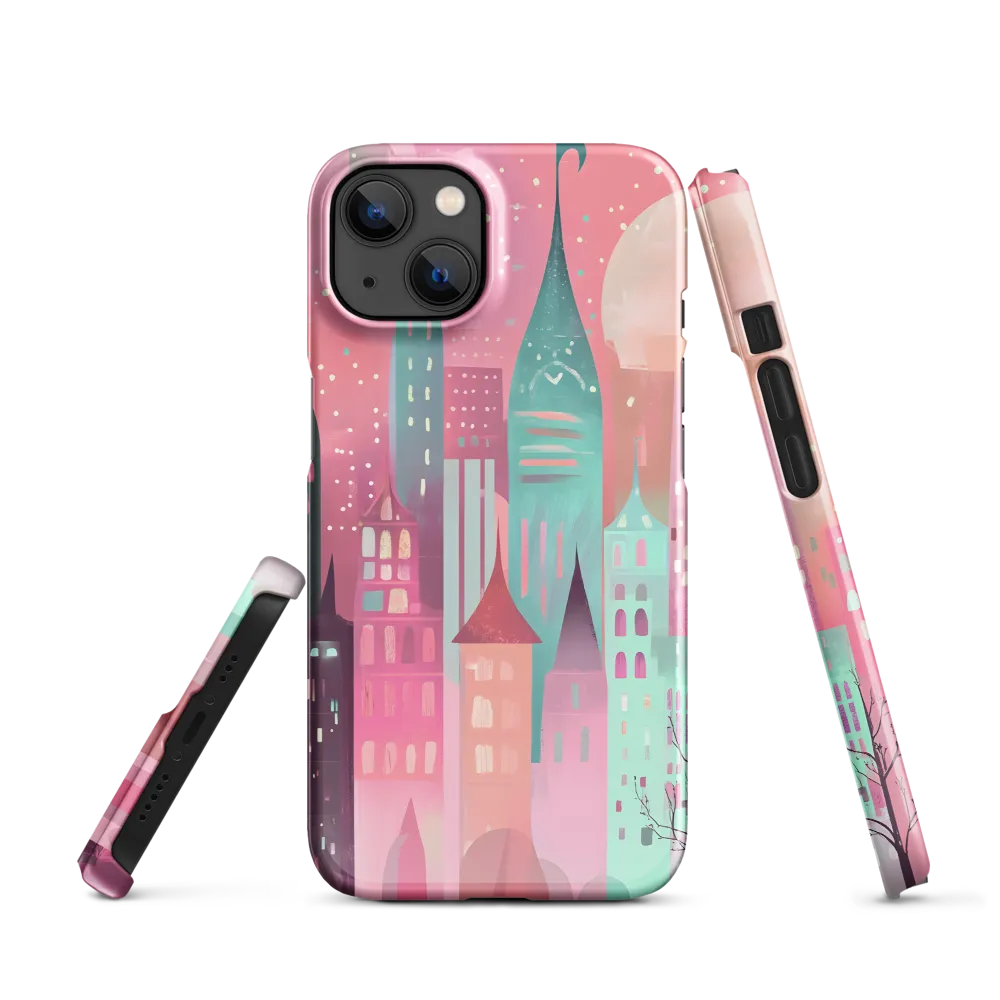 Whimsical City at Dusk