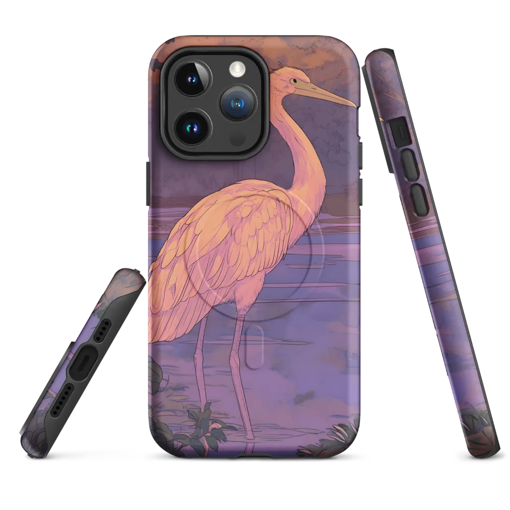 Serenity at Water’s Edge | Phone Case |  14 Pro Max | MagSafe® Tough Case | Matte