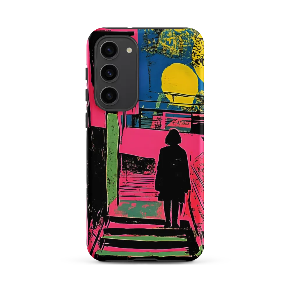 Ascend Through Color: A Pop Art Journey