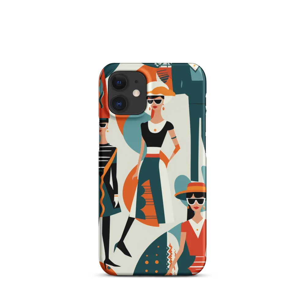 Chic Figures in Pop Art