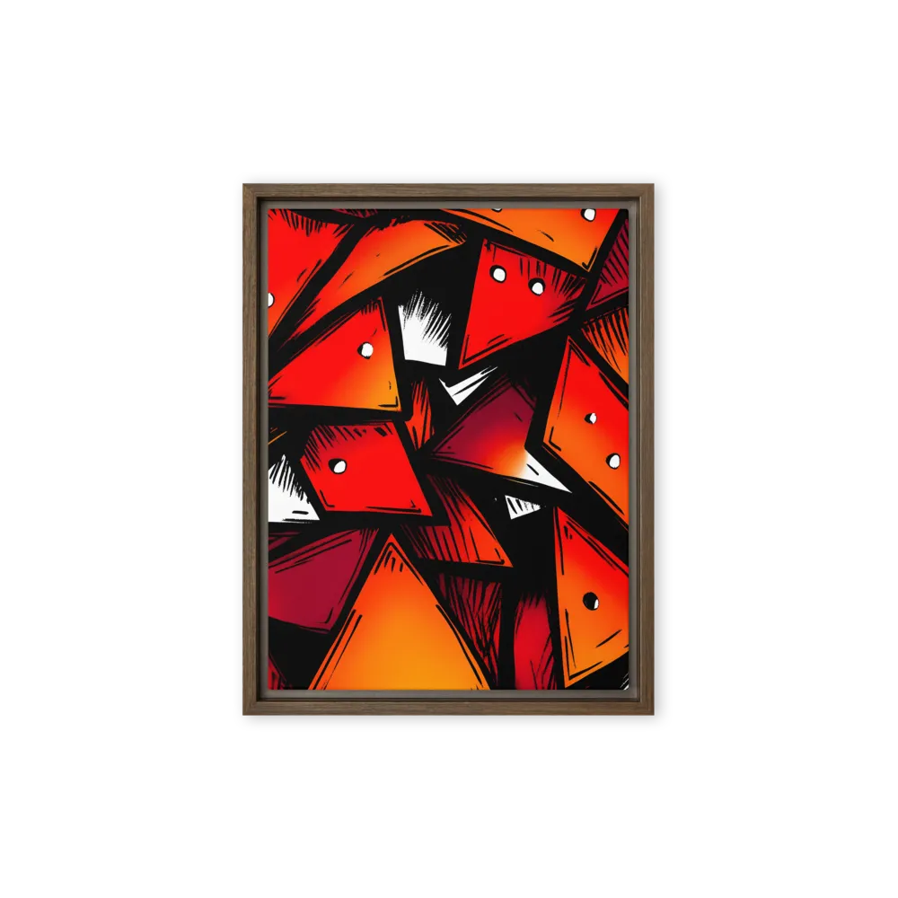 Dynamic Geometry of Red and Orange