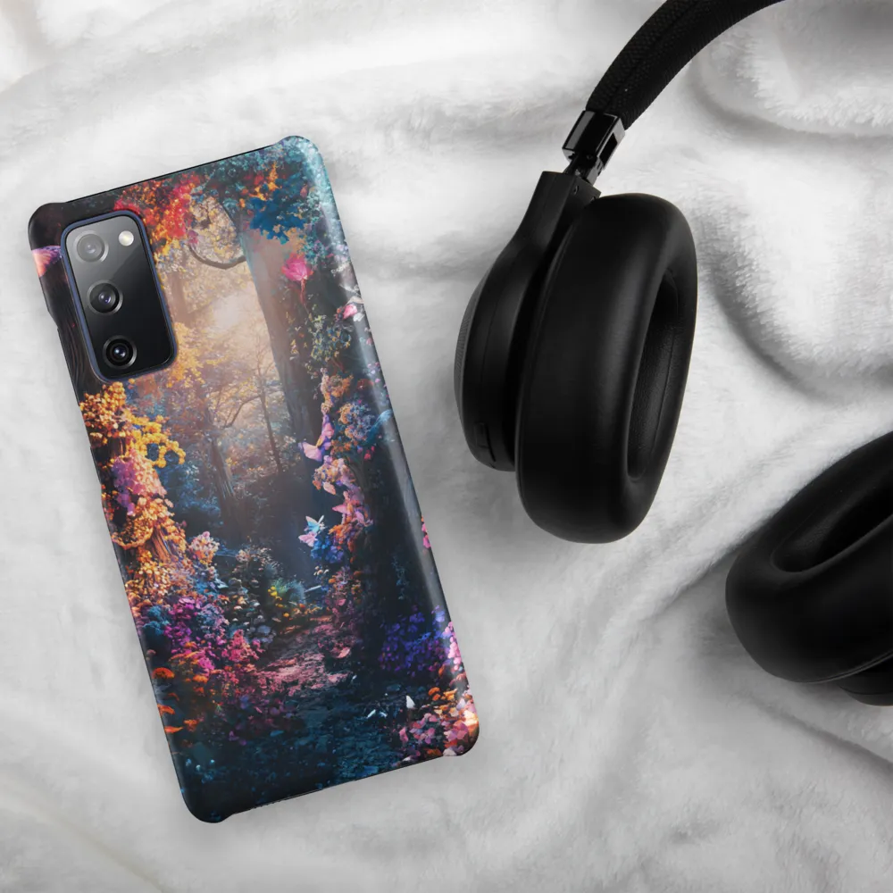 Enchanted Butterfly Forest