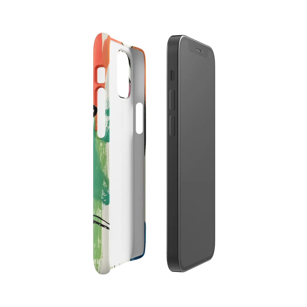 Awakening of the Soul | Phone Case |  12 Mini | Snap Case | Matte