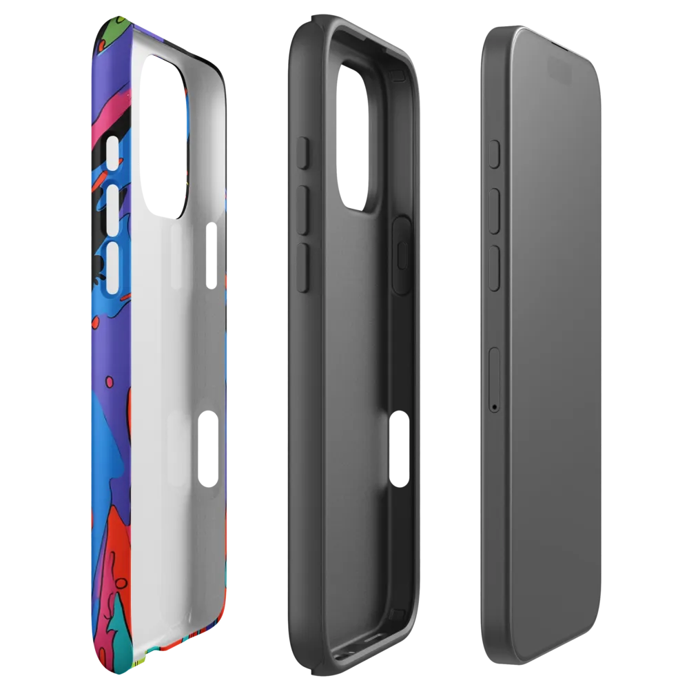 Eruption of Emotion | Phone Case |  16 Pro Max | Tough Case | Matte