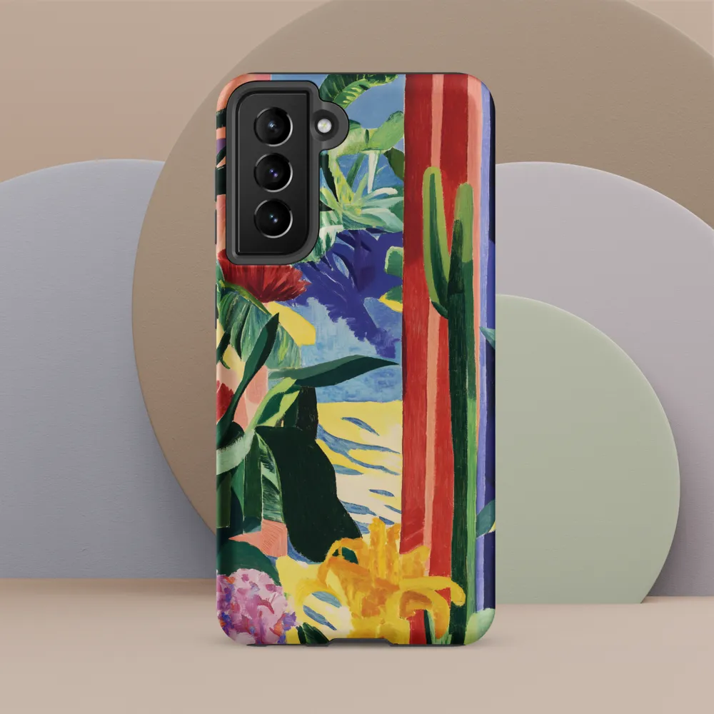 Lush Botanical Reverie