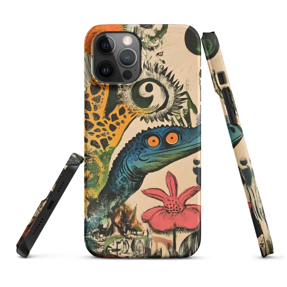 Whimsical Creature Encounter