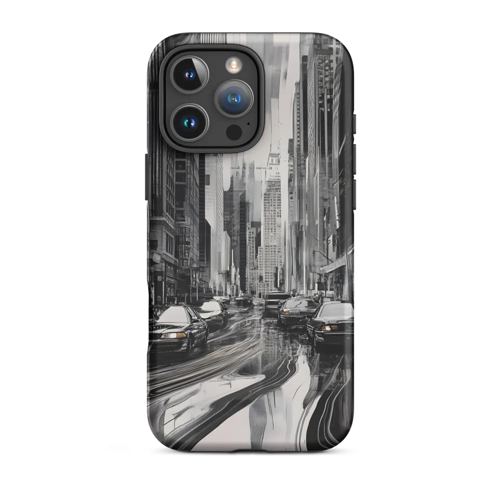 Reflections of Urban Life | Phone Case |  16 Pro Max | Tough Case | Matte