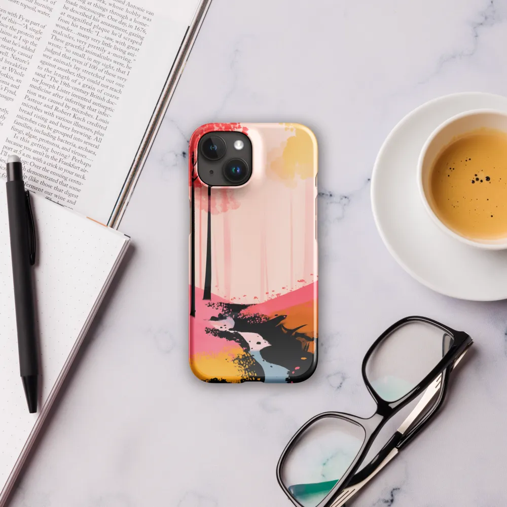 Whispers of the Forest | Phone Case |  15 | Snap Case | Glossy