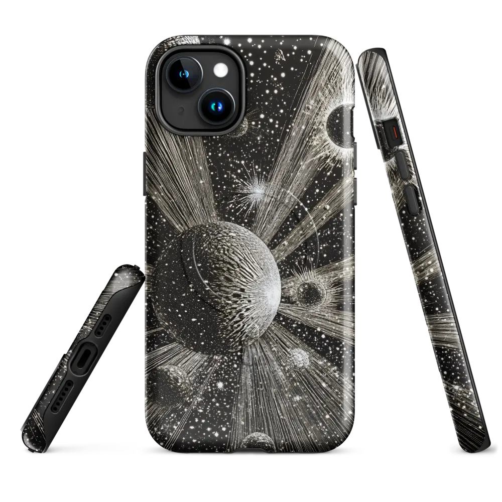 Cosmic Symphony | Phone Case |  15 Plus | MagSafe® Tough Case | Glossy