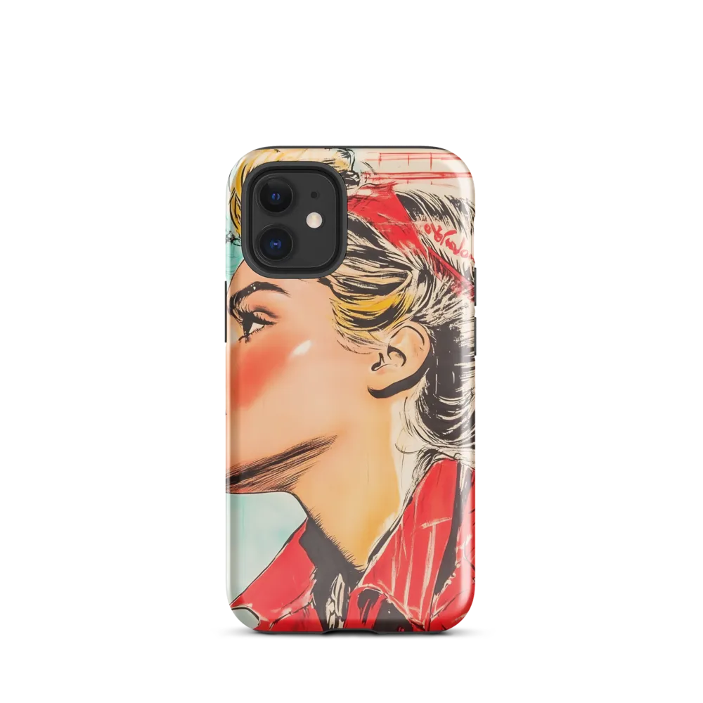 Empowered Elegance: A Pop Art Portrait