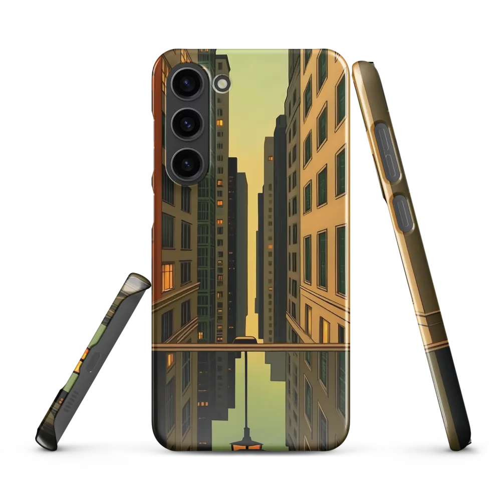Reflections of Urban Serenity