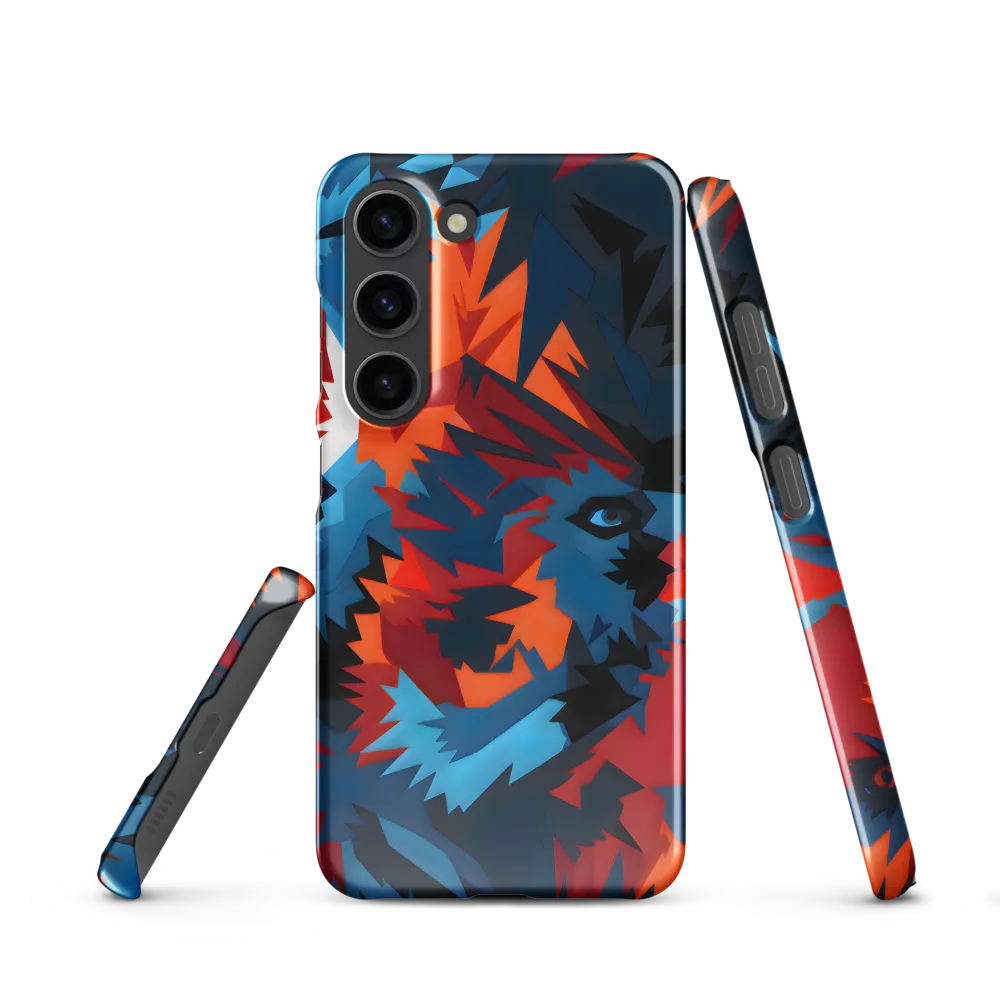 Vivid Aura of the Wolf