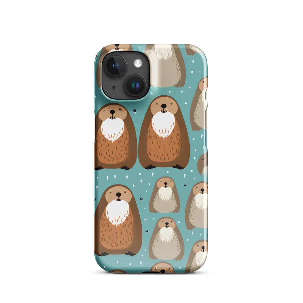 Whimsical Otter Pattern