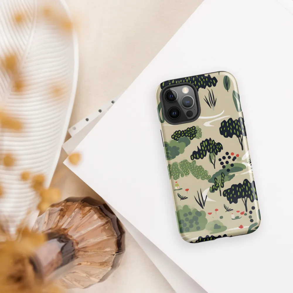 Harmony in Nature: A Whimsical Tapestry
