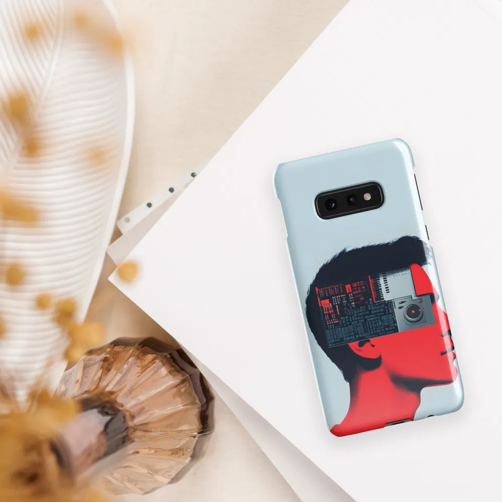 Mindscape of Technology | Phone Case |  S10e | Snap Case | Glossy