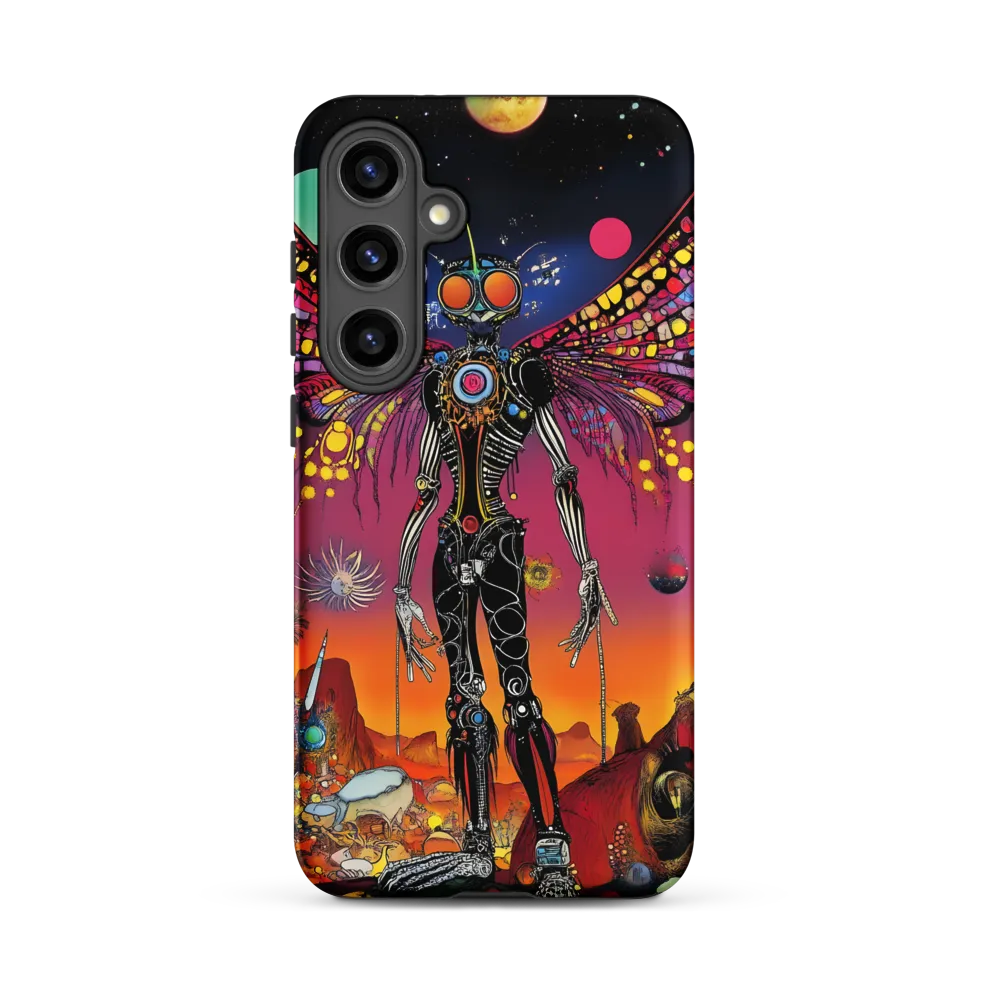 Celestial Winged Skeleton.