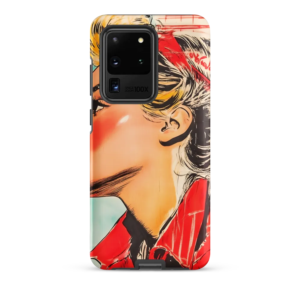 Empowered Elegance: A Pop Art Portrait