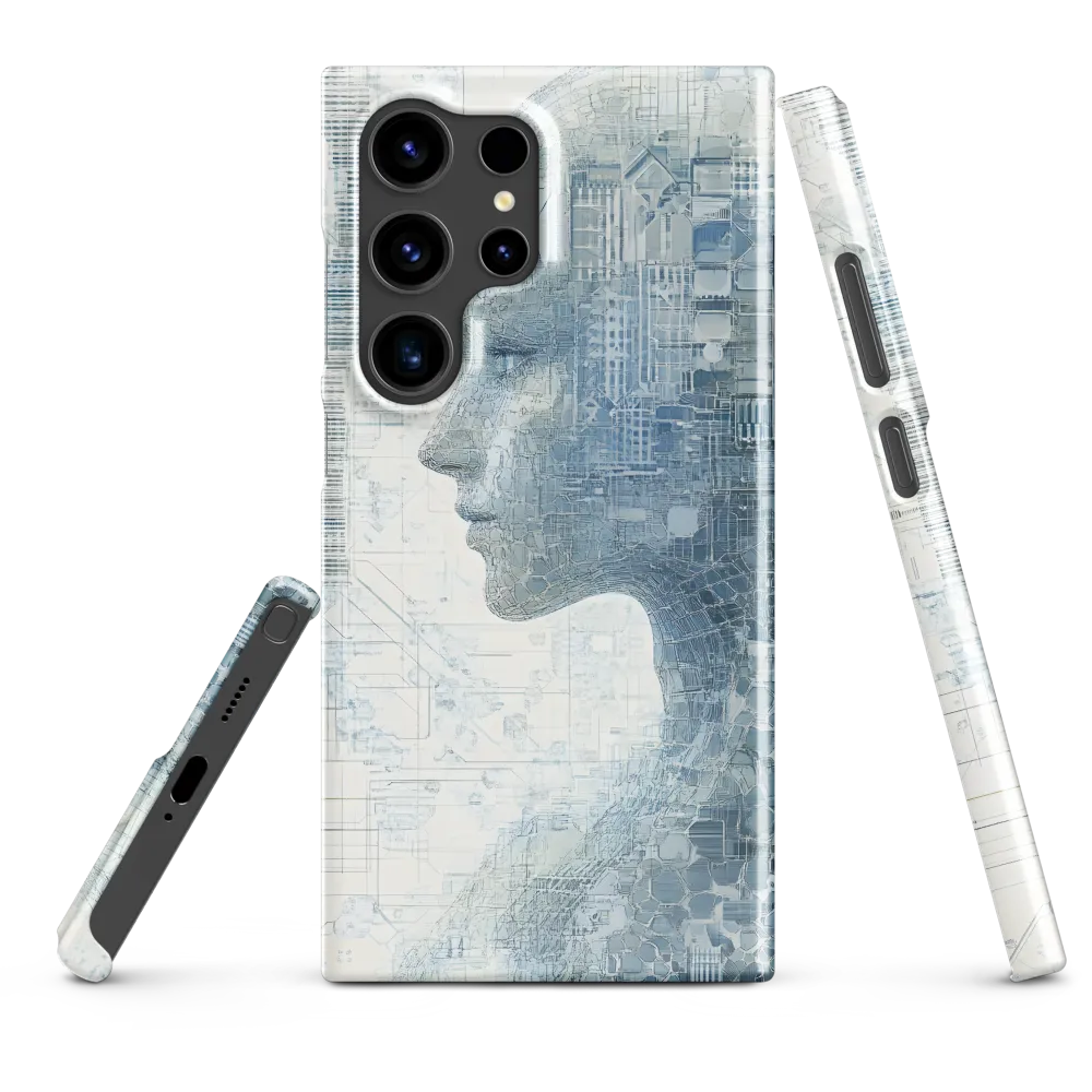 The Harmony of Human and Machine | Phone Case |  S24 Ultra | Snap Case | Glossy