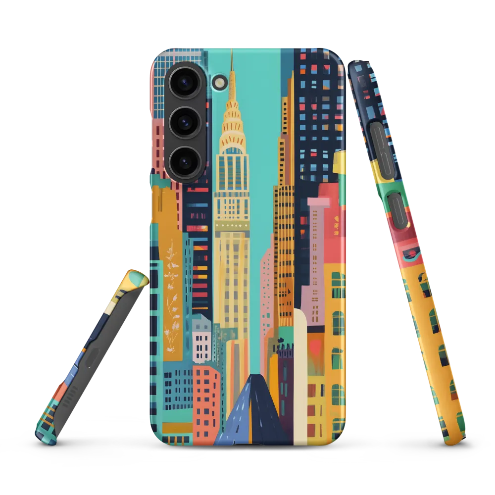 Vibrant Cityscape: A Modern Urban Journey