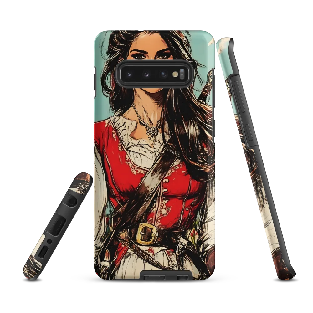 Fearless Pirate Queen