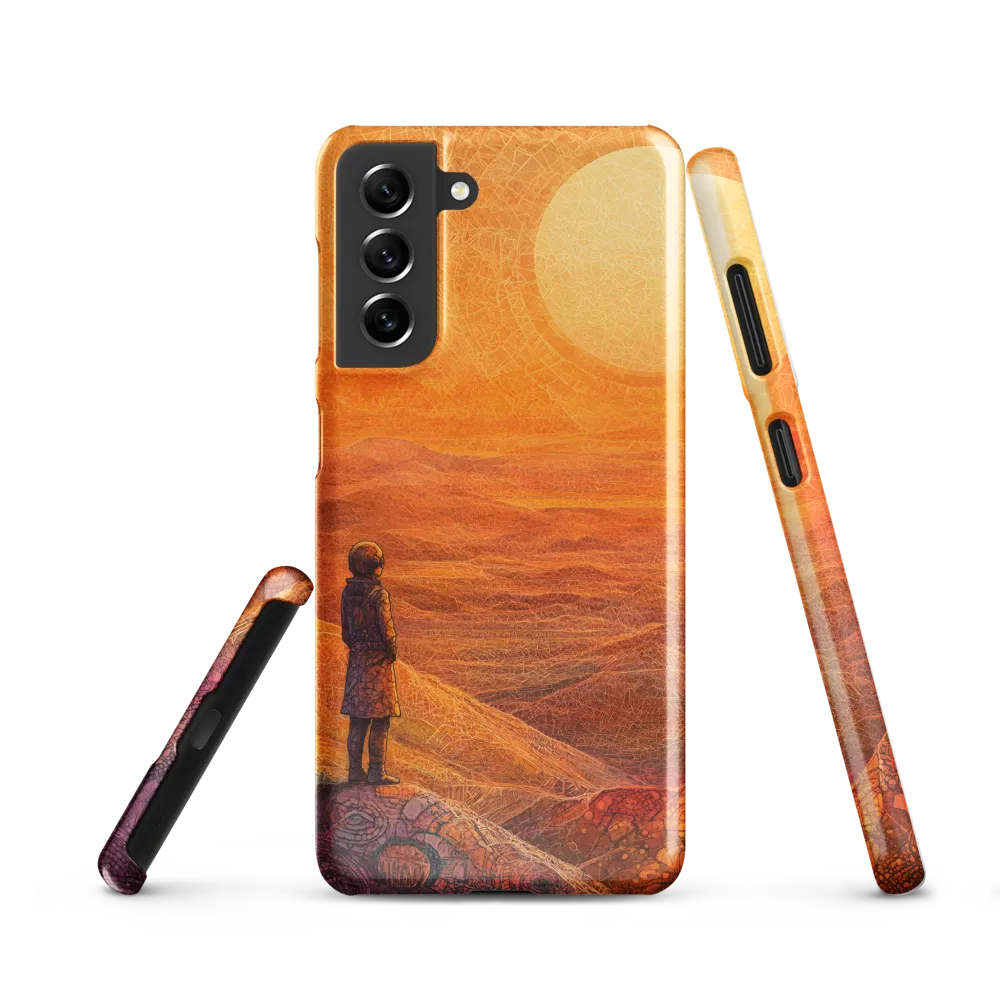 Reflections of a Distant Sun | Phone Case |  S21 | Snap Case | Glossy