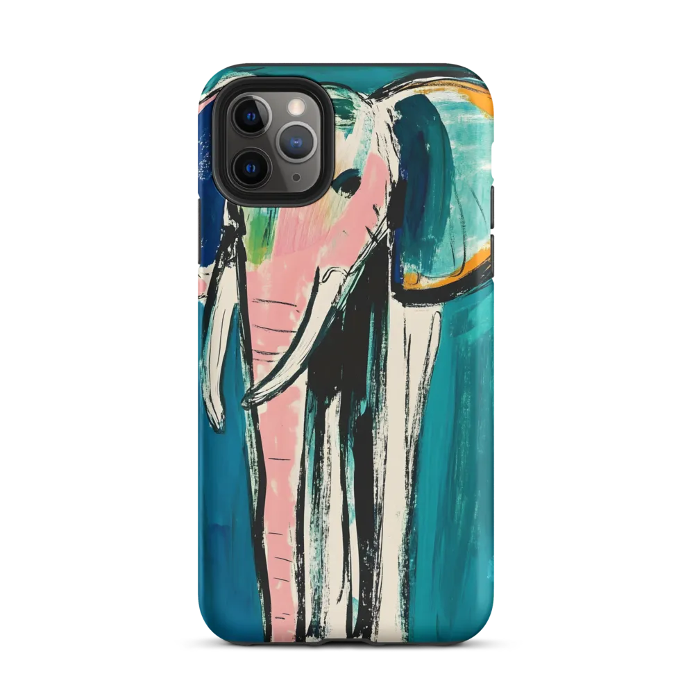 Whimsical Majesty: The Elephant in Color