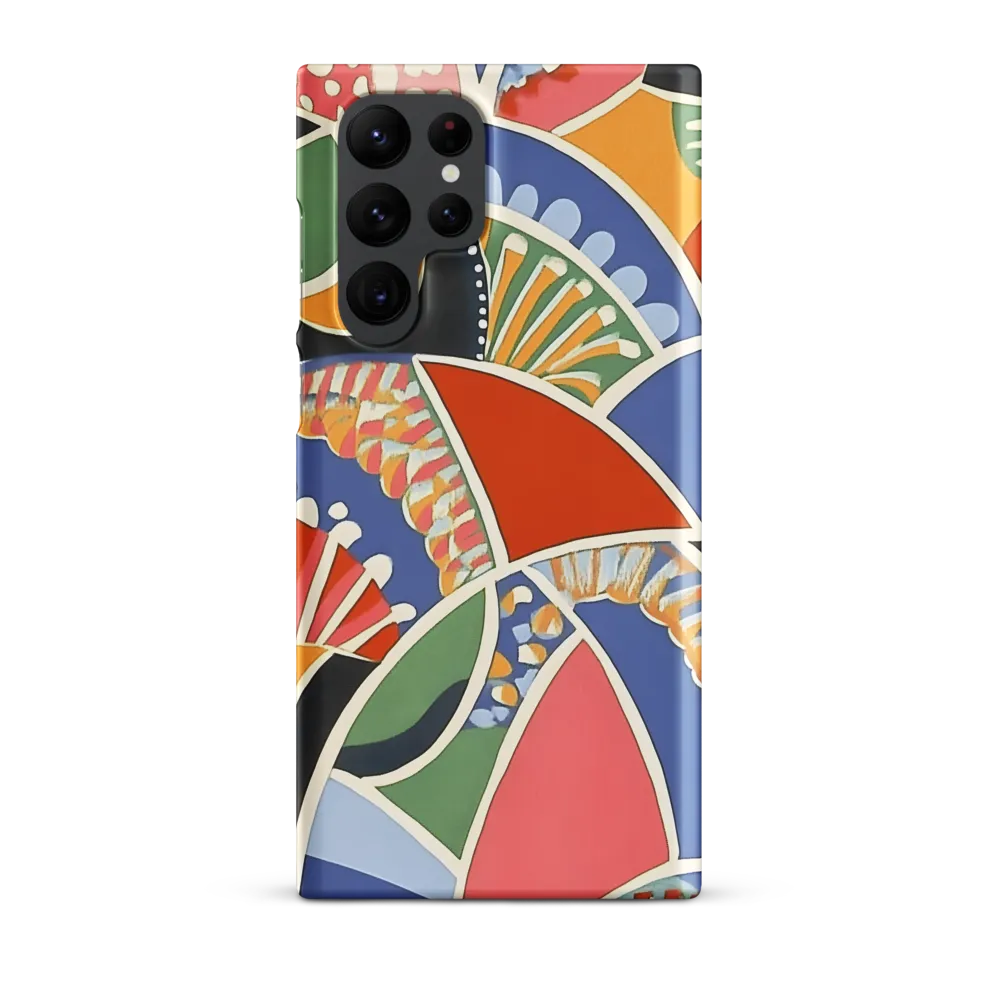 Kaleidoscope of Colors | Phone Case |  S22 Ultra | Snap Case | Matte