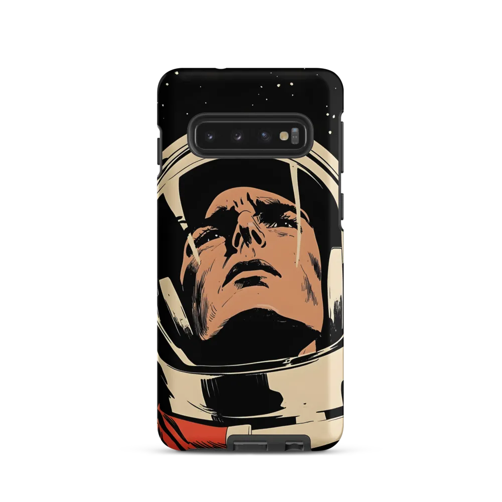 Gaze of the Astronaut | Phone Case |  S10 | Tough Case | Matte
