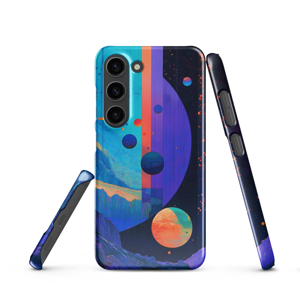 Celestial Harmony: A Surreal Exploration of Space