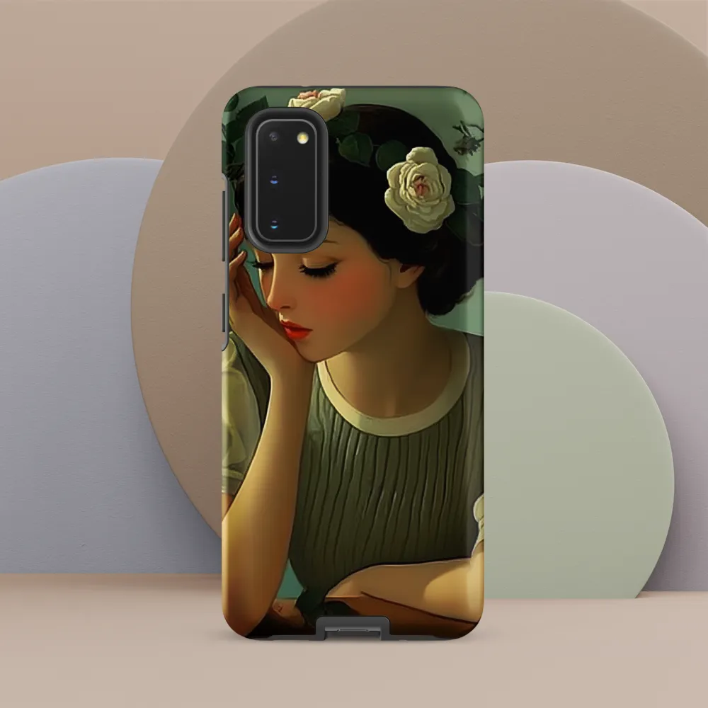 Whispers of Serenity | Phone Case |  S20 | Tough Case | Matte