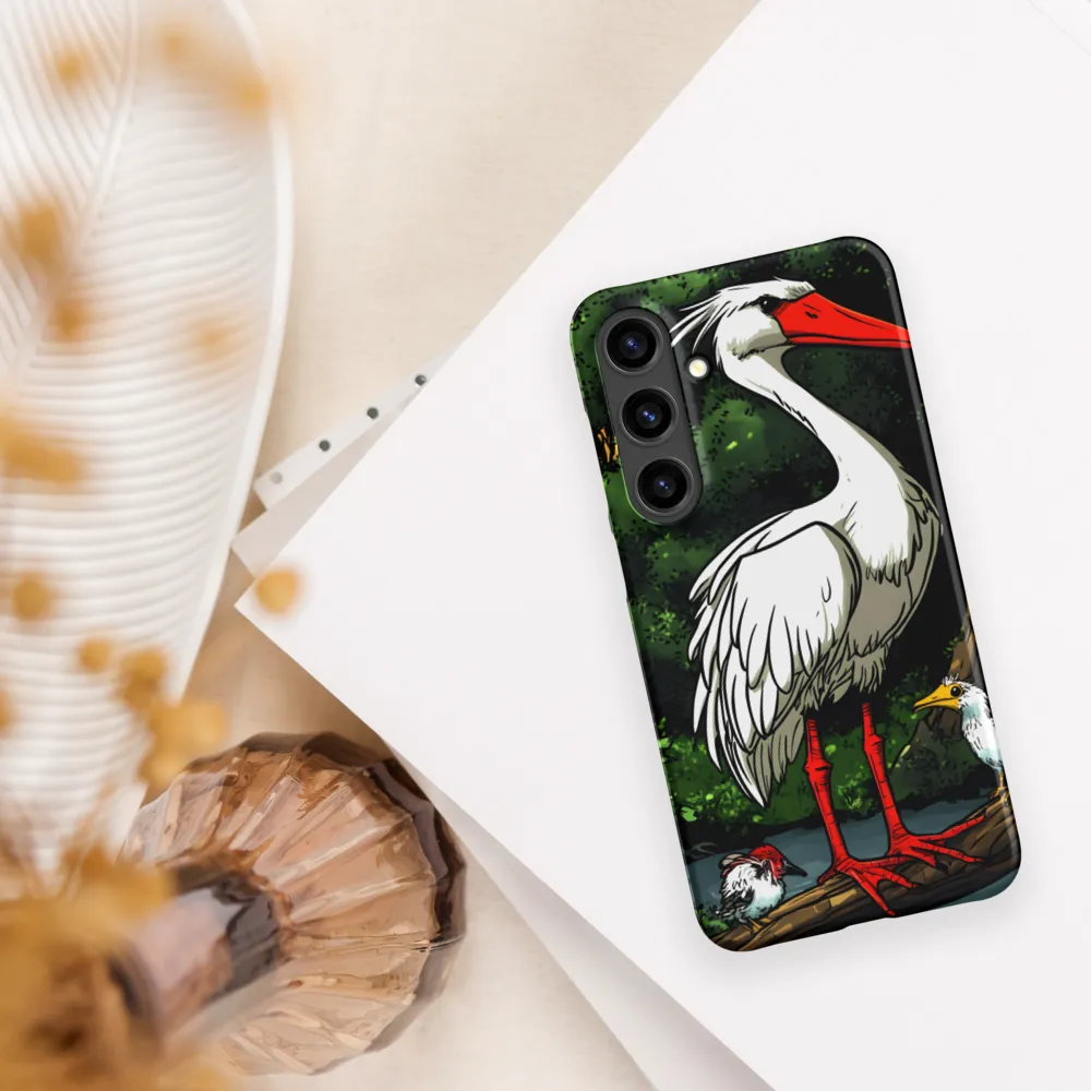 Unity in Nature: The Avian Gathering