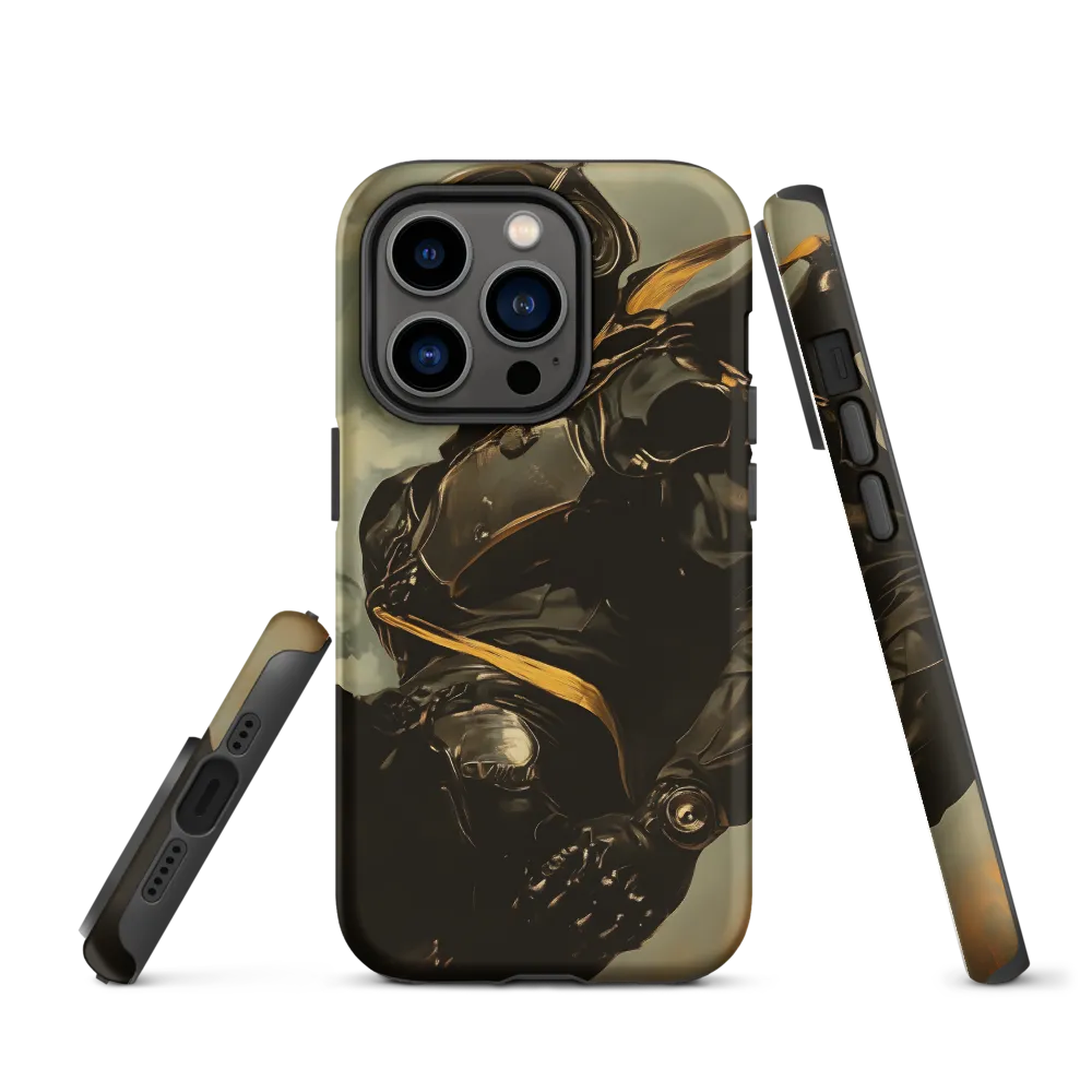 Ethereal Explorer: The Enigmatic Astronaut | Phone Case |  14 Pro | Tough Case | Matte