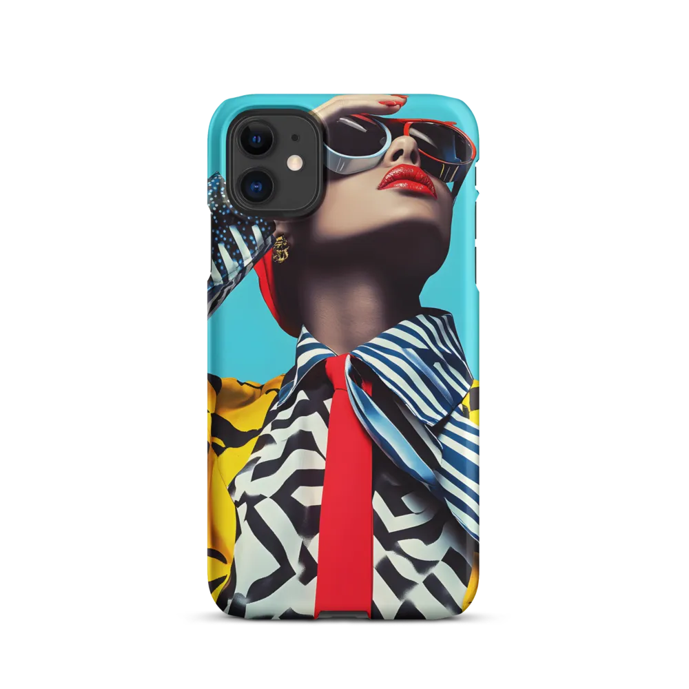Chic Confidence in Bold Patterns