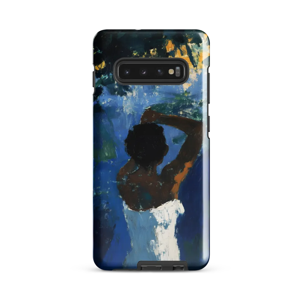 Whispers of Serenity | Phone Case |  S10 Plus | Tough Case | Glossy