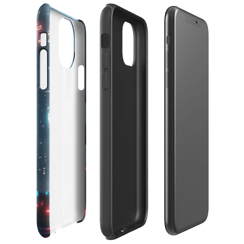 In the Shadow of Neon | Phone Case |  11 Pro Max | Tough Case | Glossy