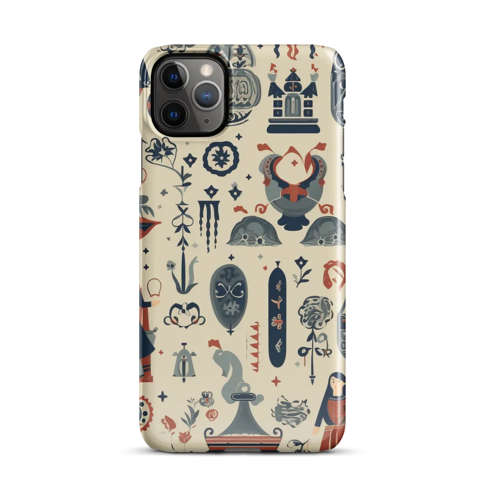 Tapestry of Myth and Whimsy | Phone Case |  11 Pro Max | Snap Case | Glossy