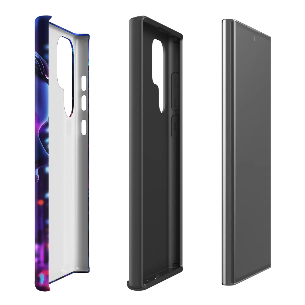 Neon Dreams: A Cyborg's Mystique